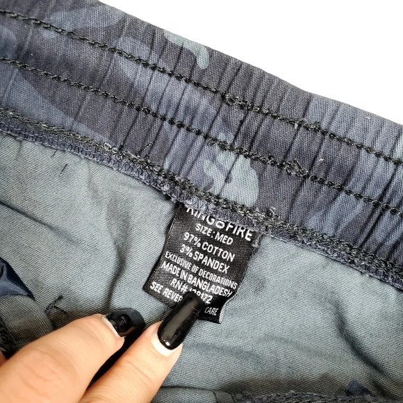 Ring of Fire Boys Mashout Slim-Fit Jogger Pants - Picture 5 of 7